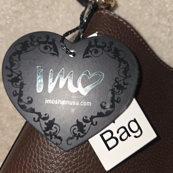 Imotion Faux Leather Reversible Bag-in-bag NEW - Picture 8 of 16